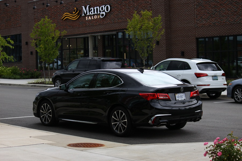 There’s a 1st gen TSX off to the right.